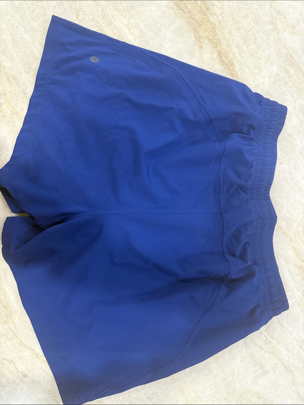 Men's Blue LuLu Lemon Athletic Shorts